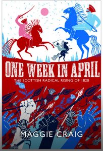 One Week in April cover illustration