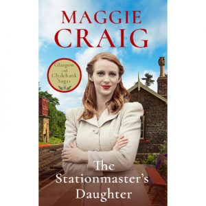 The Stationmaster's Daughter Cover